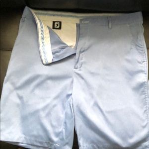 Blue Footjoy Golf Shorts Size 38